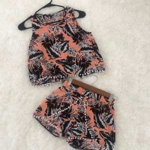 2 Piece Short Set